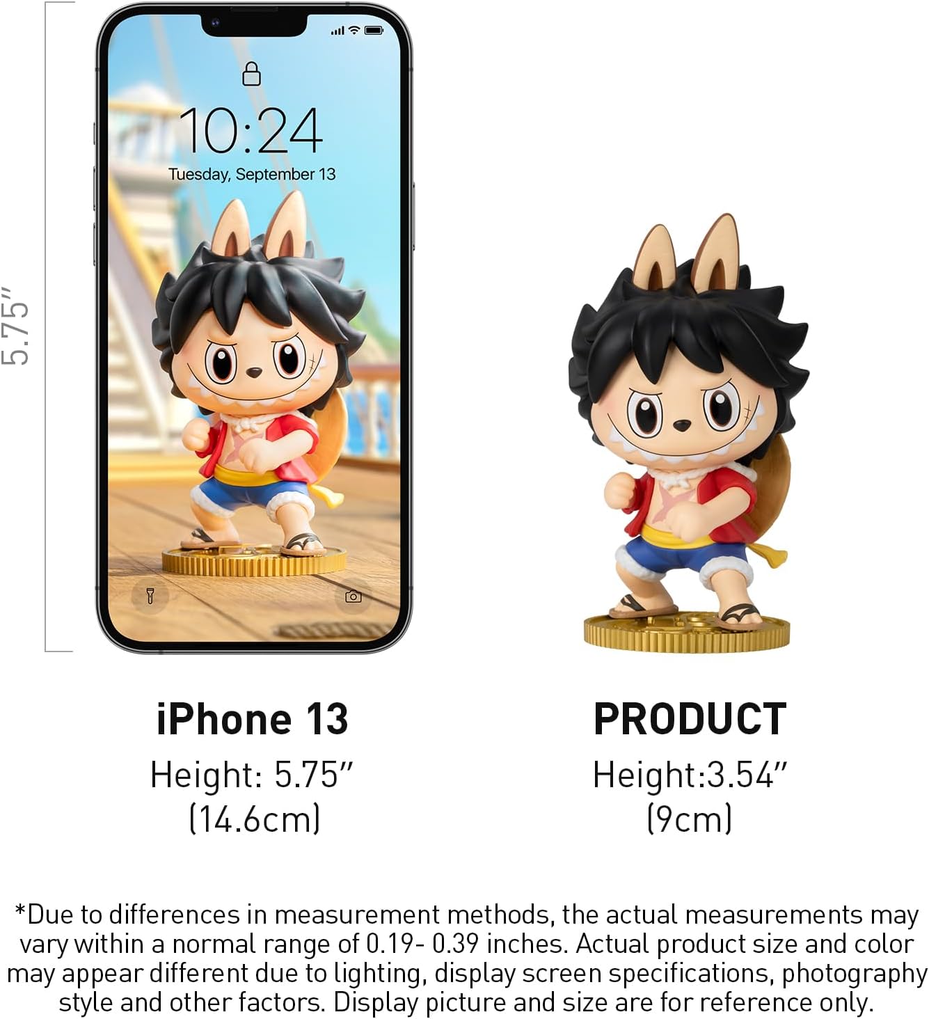 Unleash Your Imagination with the Monsters × One Piece Series Blind Box Figures - Collectible Toys for Kids and Home Décor!