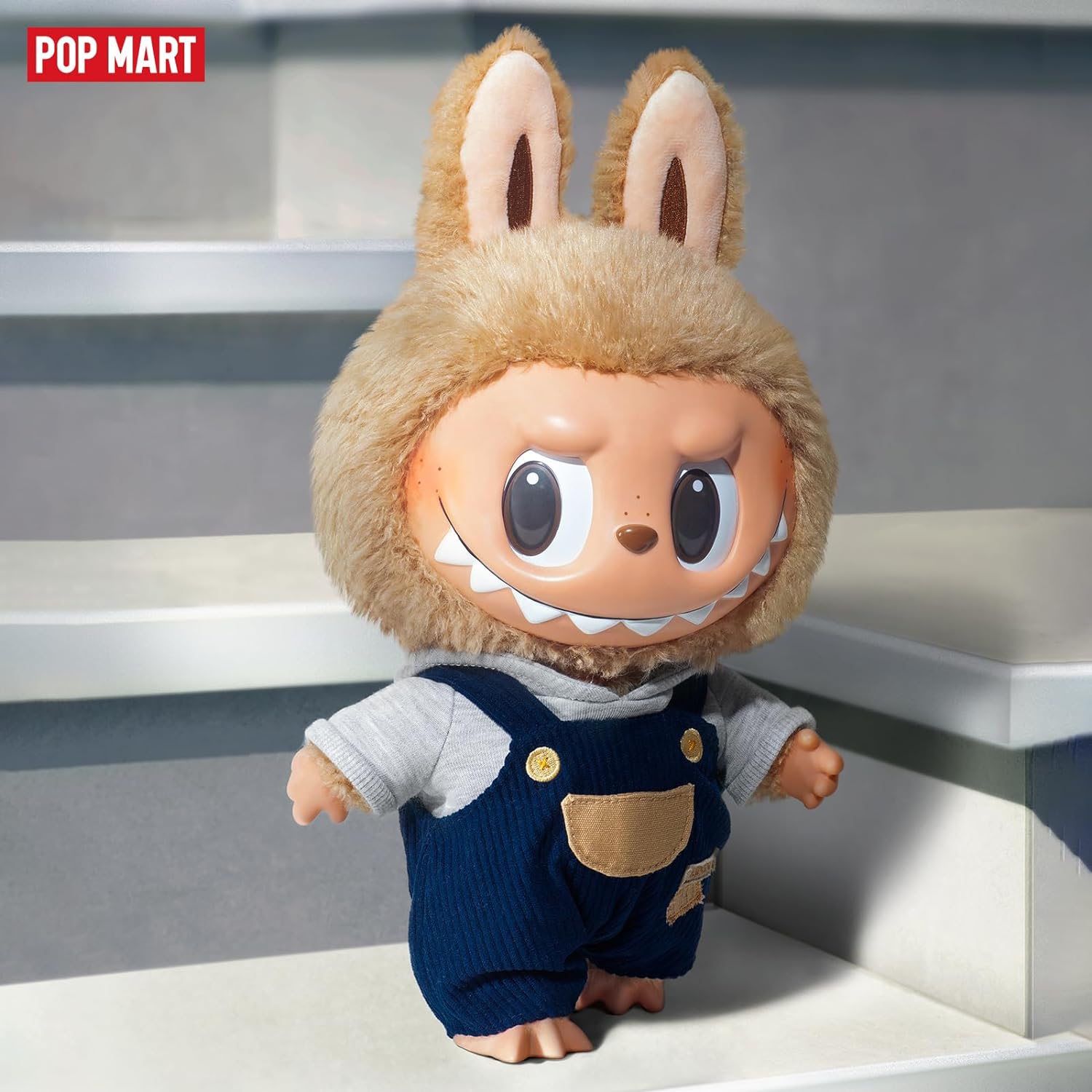 POP MART The Monsters Time to Chill Series – Authentic Vinyl Plush Doll Figurine | Collectible Designer Toy & Modern Home Décor