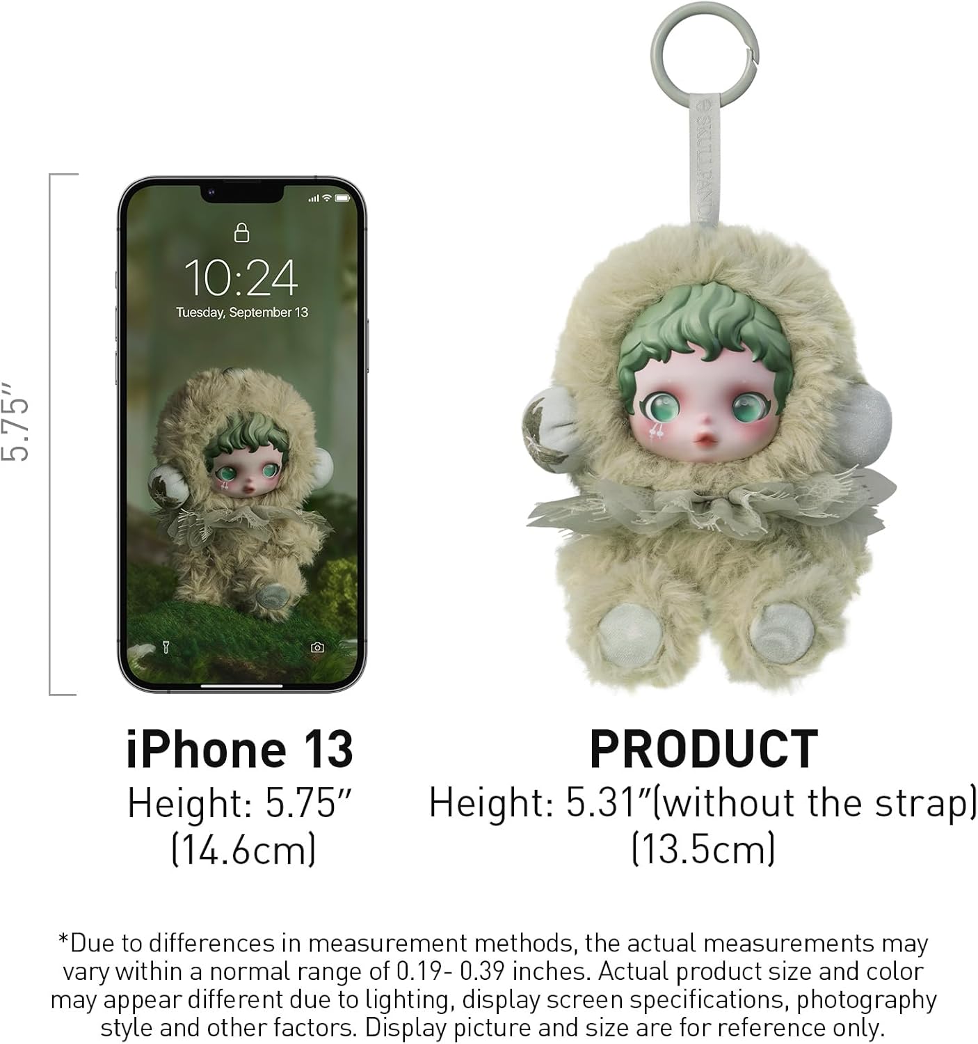 Discover the Excitement of SKULLPANDA L’Impressionnisme Series Plush Doll - Collectible Blind Box Figures for Home Decor and Perfect Gifts for All Occasions