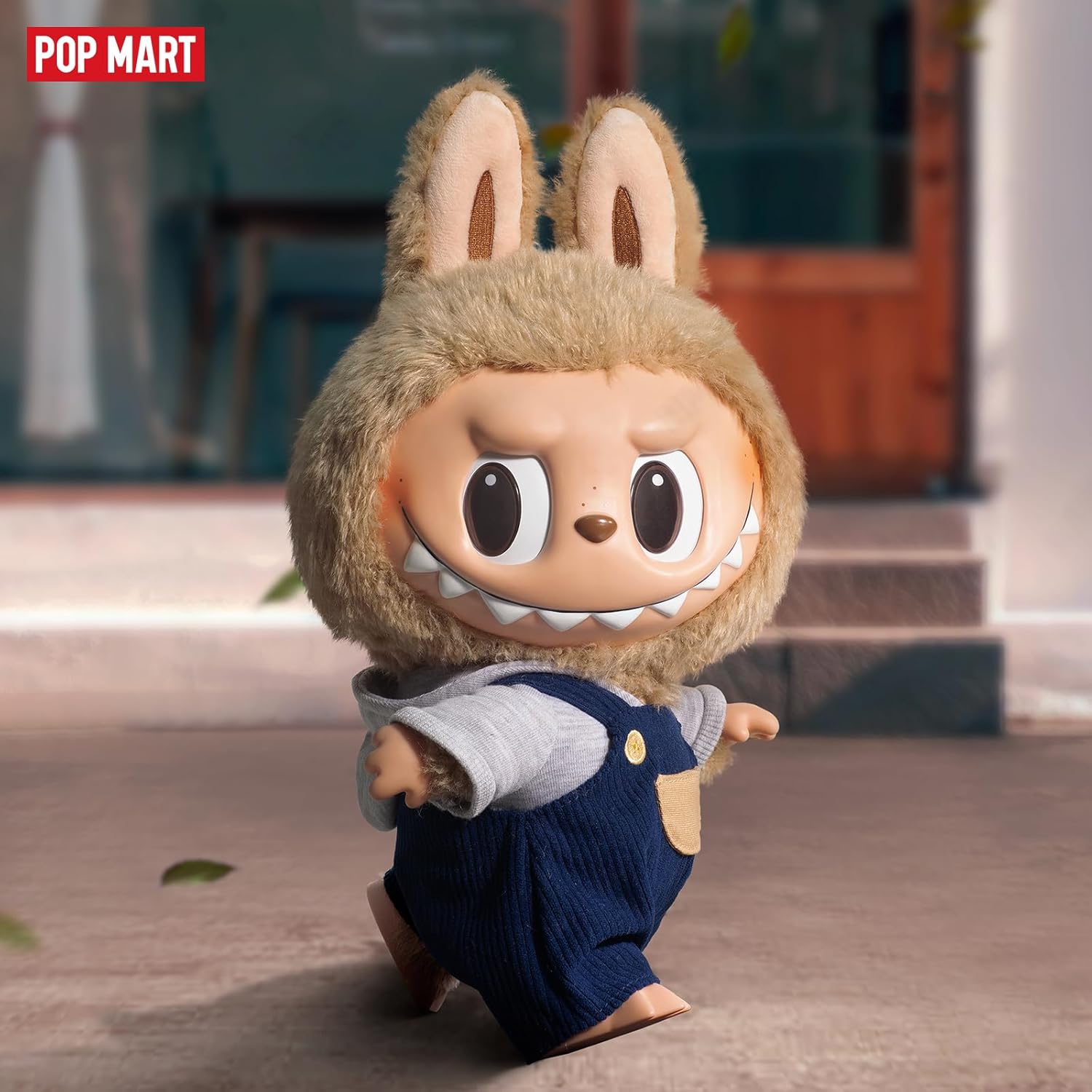 POP MART The Monsters Time to Chill Series – Authentic Vinyl Plush Doll Figurine | Collectible Designer Toy & Modern Home Décor