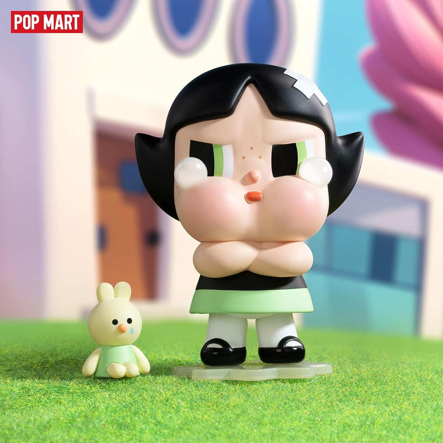 Unlock the Magic of CRYBABY X Powerpuff Girls – 12 Exciting Random Blind Box Action Figures Perfect for Kids' Birthdays and Holiday Surprises!