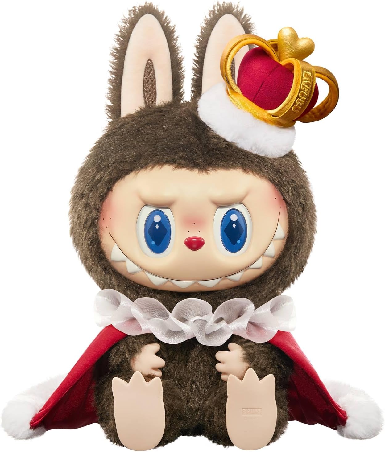 POP MART The Monsters Let’s Checkmate Series – Authentic Vinyl Plush Doll | Collectible Designer Toy, Modern Home Décor, Desk Accessories (1PC)