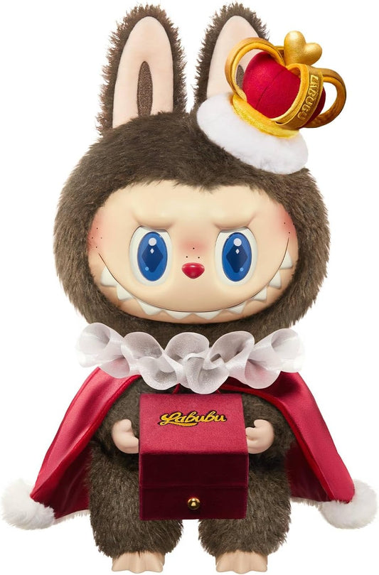 POP MART The Monsters Let’s Checkmate Series – Authentic Vinyl Plush Doll | Collectible Designer Toy, Modern Home Décor, Desk Accessories (1PC)