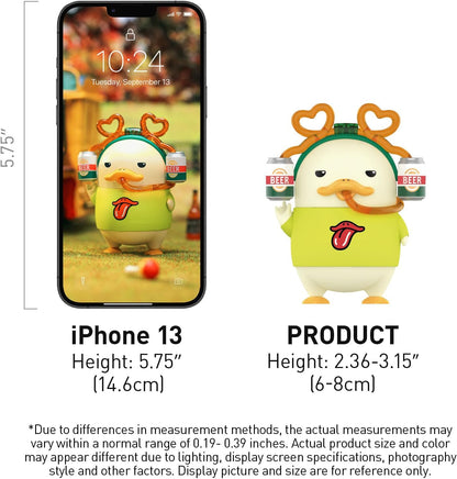 DUCKOO Music Festival Series Blind Box Figures - Collectible Random Design Action Figures for Home Decor and Unique Gift Ideas for All Ages