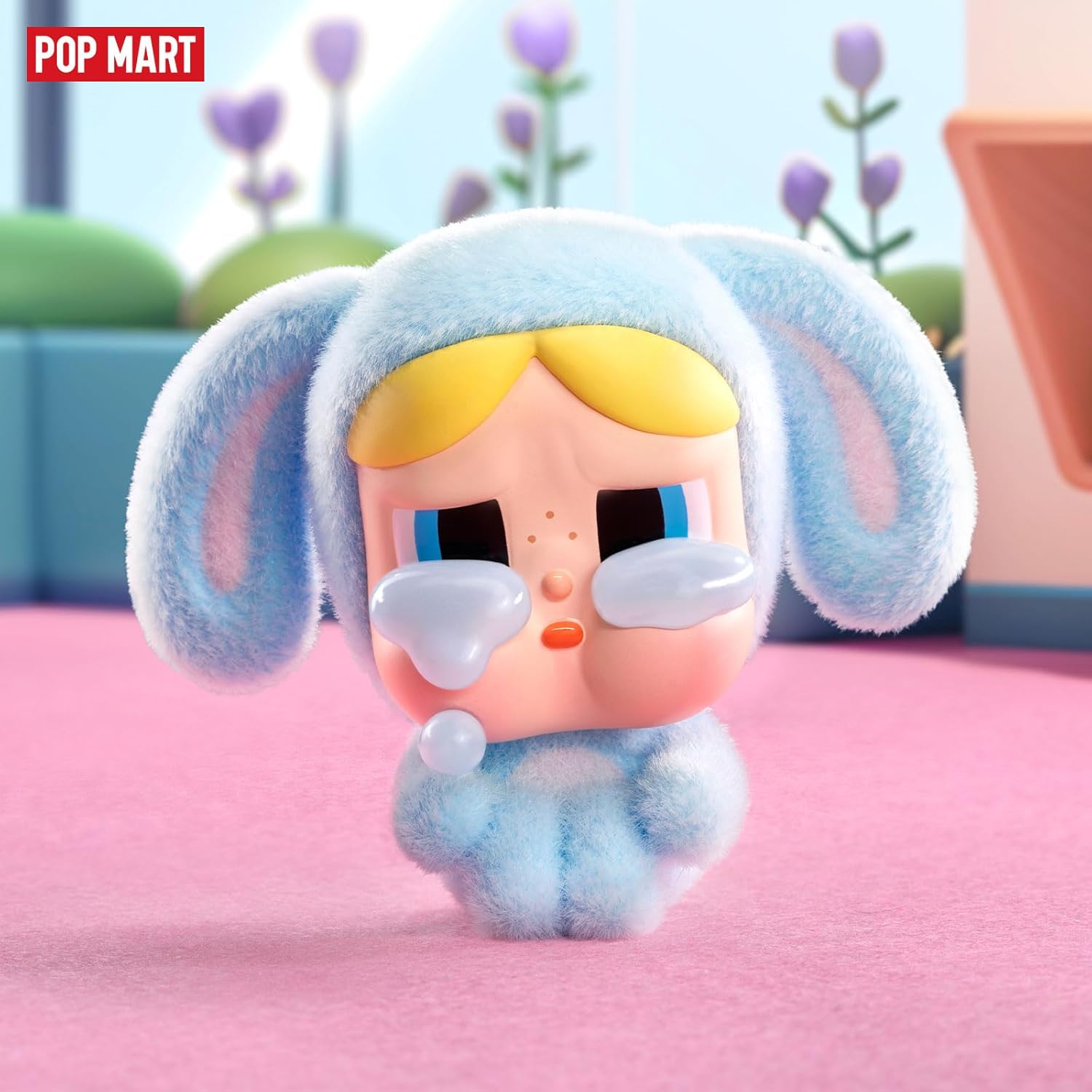 Unlock the Magic of CRYBABY X Powerpuff Girls – 12 Exciting Random Blind Box Action Figures Perfect for Kids' Birthdays and Holiday Surprises!