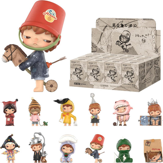 Unwrap the Excitement with Hirono Echo Series - Collectible 12-Piece Blind Box Action Figures for Home Decor and Gifts for All Ages