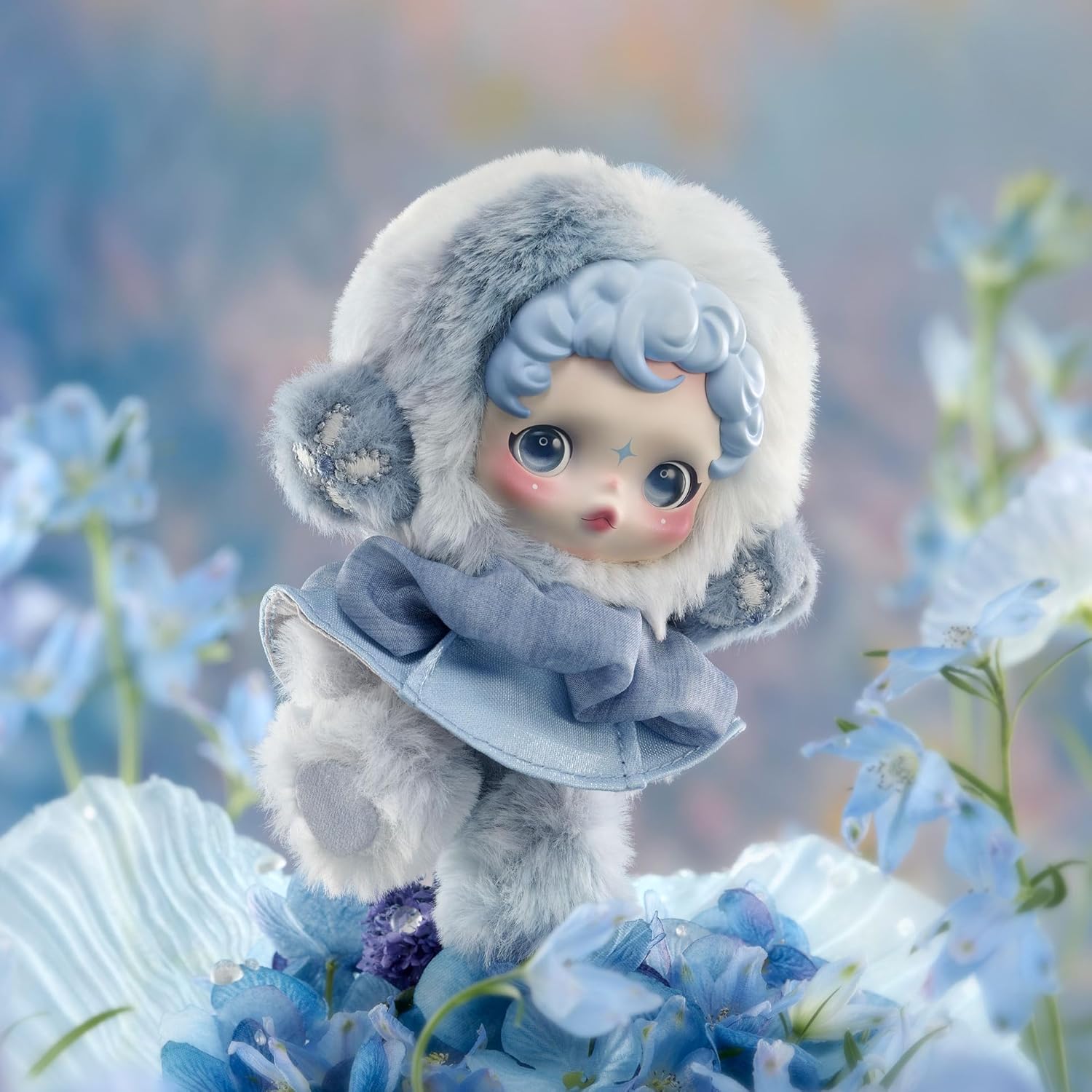 Discover the Excitement of SKULLPANDA L’Impressionnisme Series Plush Doll - Collectible Blind Box Figures for Home Decor and Perfect Gifts for All Occasions