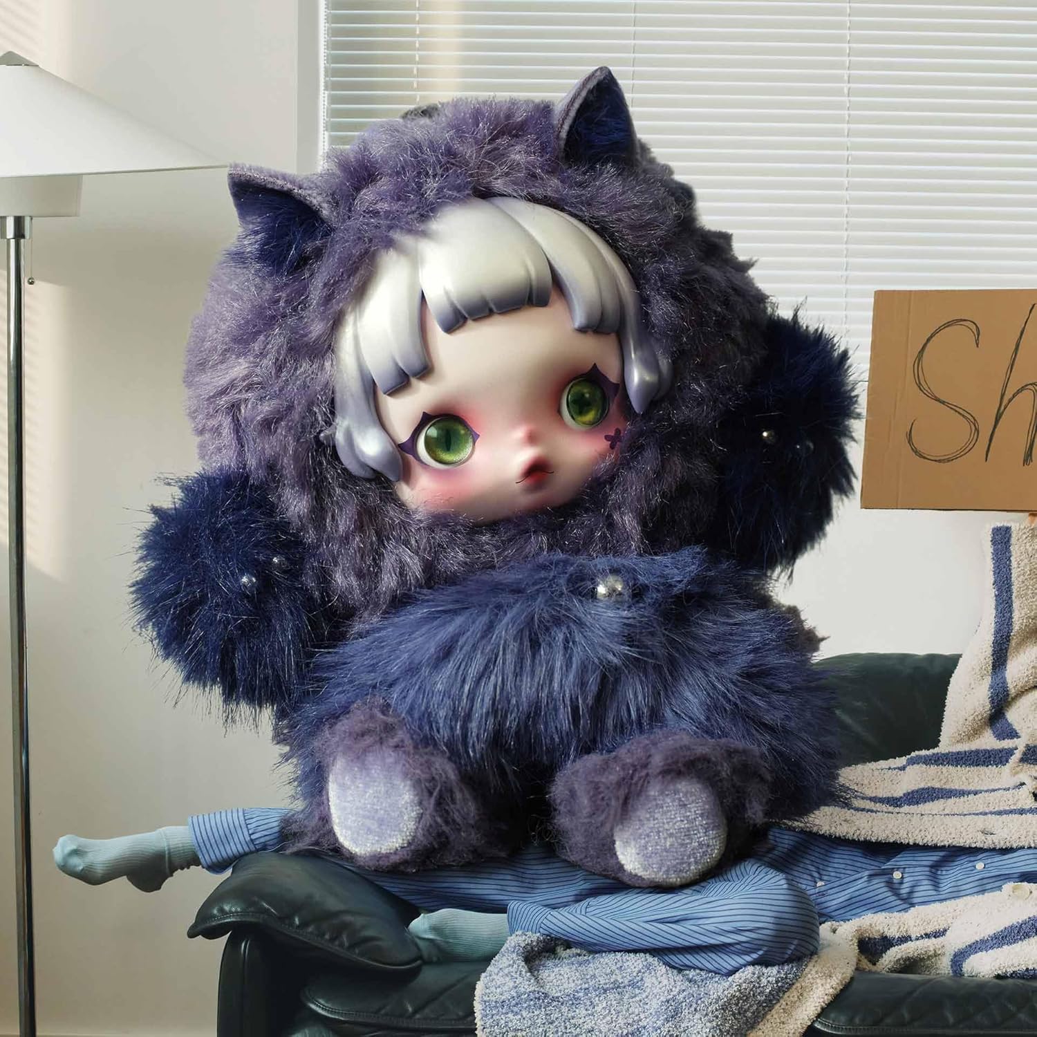 Discover the Exciting Skullpanda 'You Found Me!' Plush Doll Pendant Blind Box - A Must-Have Collector's Item for Kids and Teens!