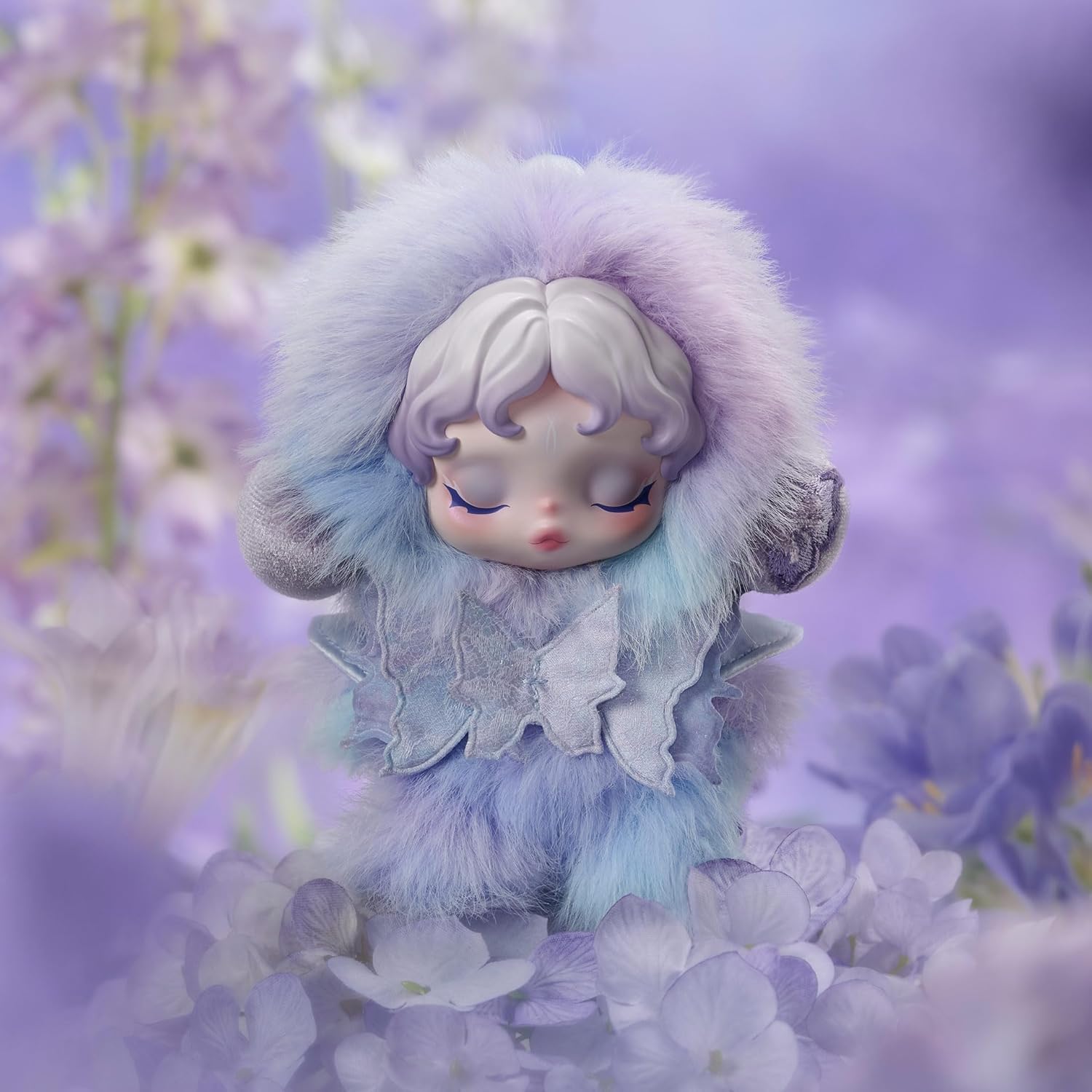 Discover the Excitement of SKULLPANDA L’Impressionnisme Series Plush Doll - Collectible Blind Box Figures for Home Decor and Perfect Gifts for All Occasions