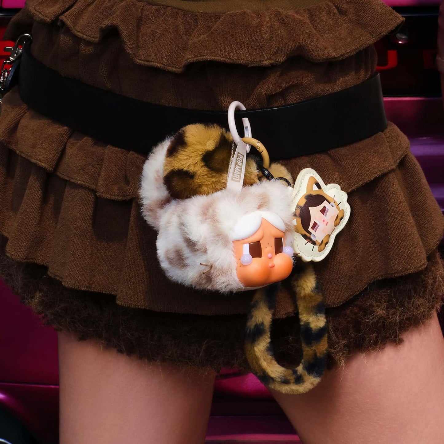 Discover the Adorable Crybaby Wild but Cutie Series - Surprise Vinyl Plush Pendant Blind Box Collectibles for Boys and Girls - Perfect Gifts for Every Celebration!