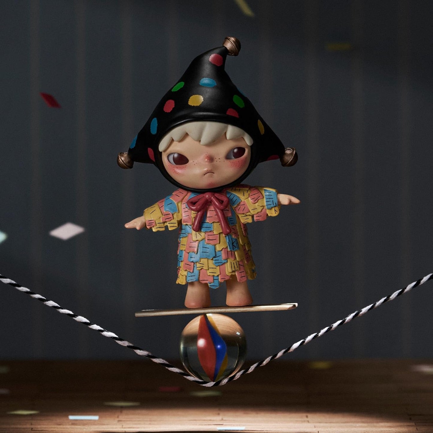 Unwrap the Excitement with Hirono Echo Series - Collectible 12-Piece Blind Box Action Figures for Home Decor and Gifts for All Ages