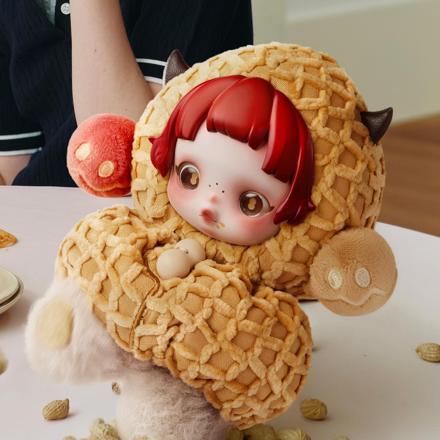 Discover the Exciting Skullpanda 'You Found Me!' Plush Doll Pendant Blind Box - A Must-Have Collector's Item for Kids and Teens!