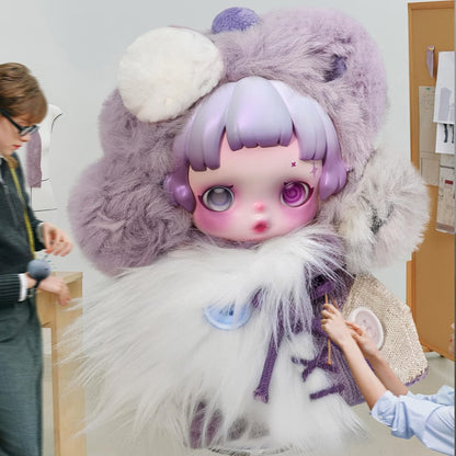 Discover the Exciting Skullpanda 'You Found Me!' Plush Doll Pendant Blind Box - A Must-Have Collector's Item for Kids and Teens!