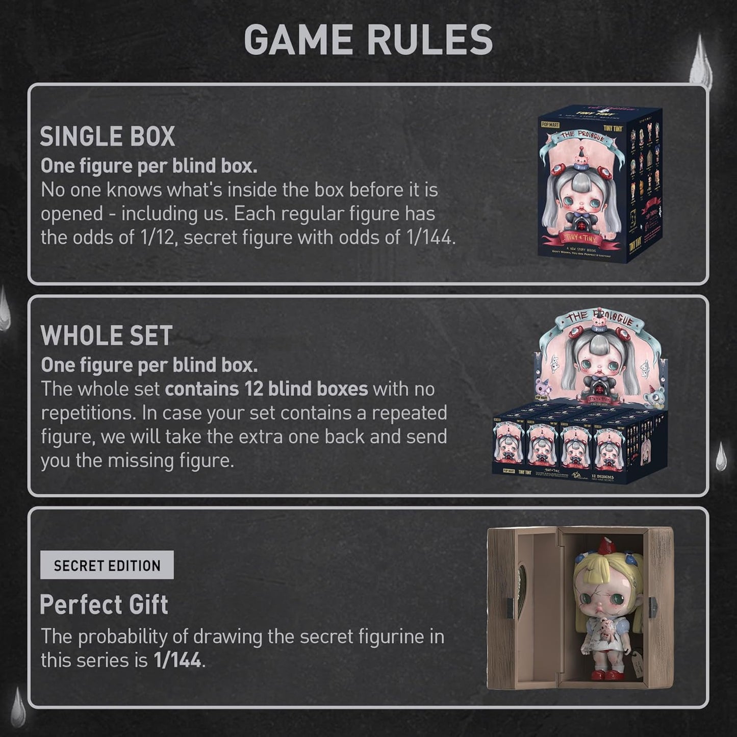 Discover the Whimsical World of Tinytiny Prologue Series Collectible Figures - Perfect for Home Decor and Gifting!