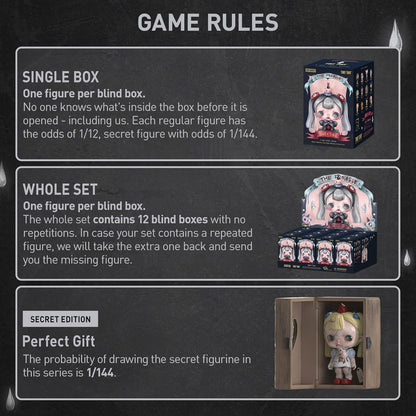 Discover the Whimsical World of Tinytiny Prologue Series Collectible Figures - Perfect for Home Decor and Gifting!