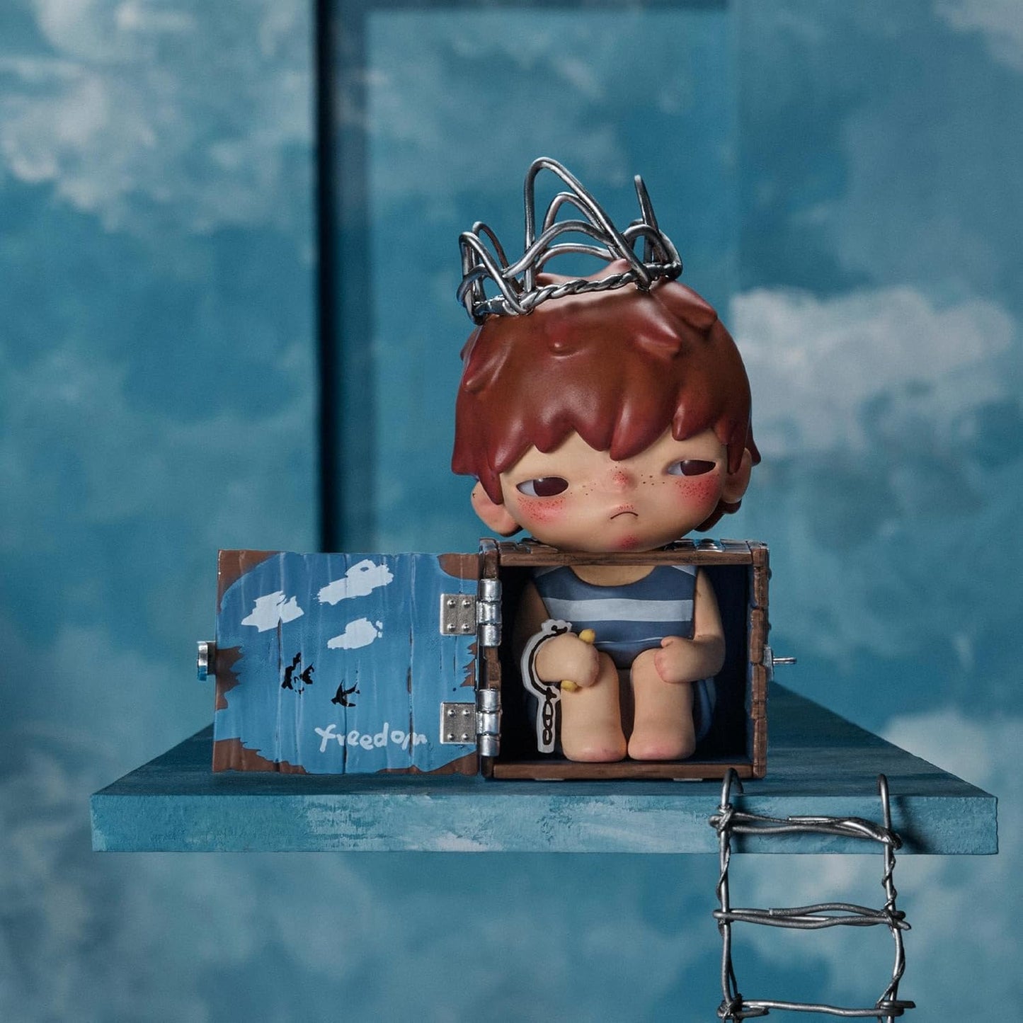 Unwrap the Excitement with Hirono Echo Series - Collectible 12-Piece Blind Box Action Figures for Home Decor and Gifts for All Ages