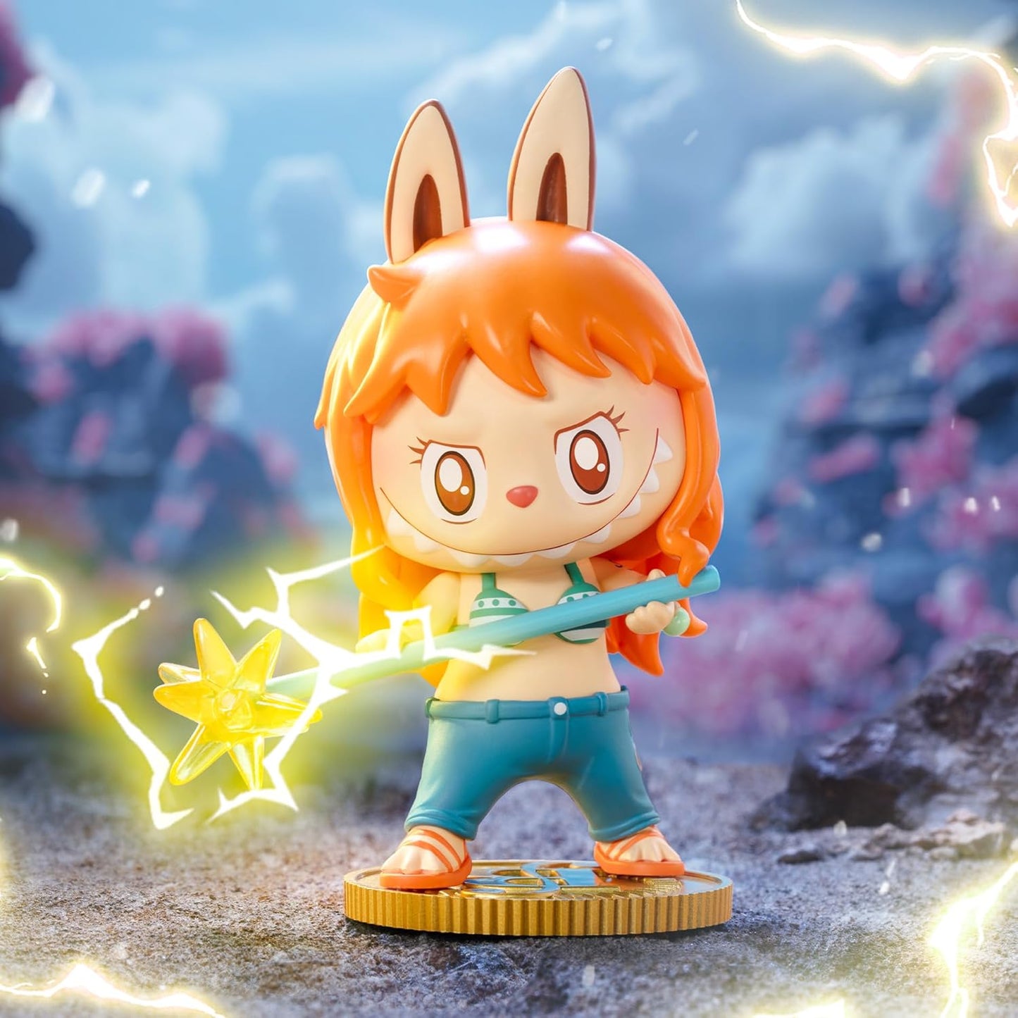 Unleash Your Imagination with the Monsters × One Piece Series Blind Box Figures - Collectible Toys for Kids and Home Décor!