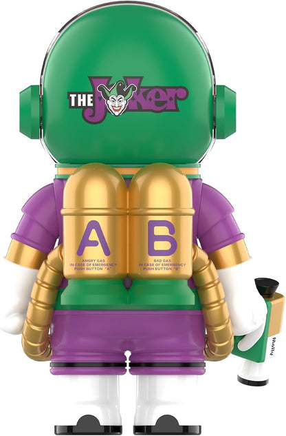 Mega Space Molly 400% Joker Collection Figurine - Exquisite 11.8 Inch Collectible Art Toy for Modern Home Décor