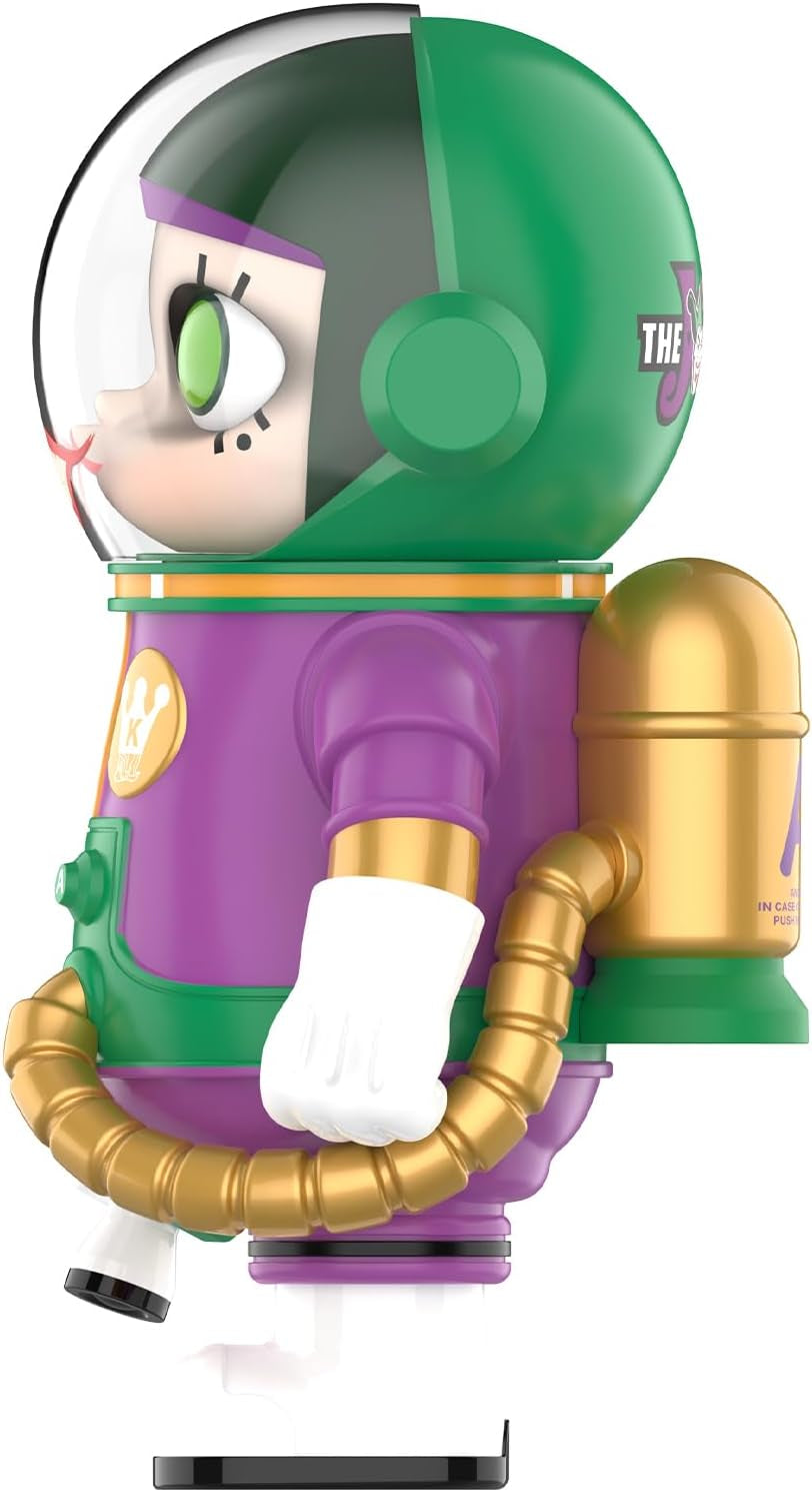 Mega Space Molly 400% Joker Collection Figurine - Exquisite 11.8 Inch Collectible Art Toy for Modern Home Décor