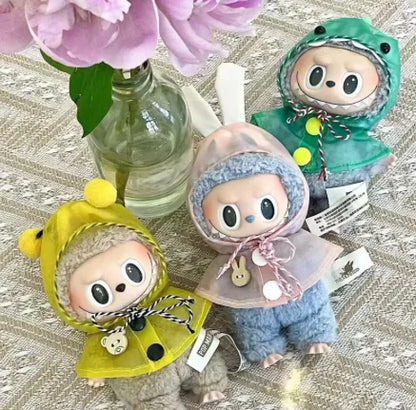 17cm Doll Raincoat Outfit
