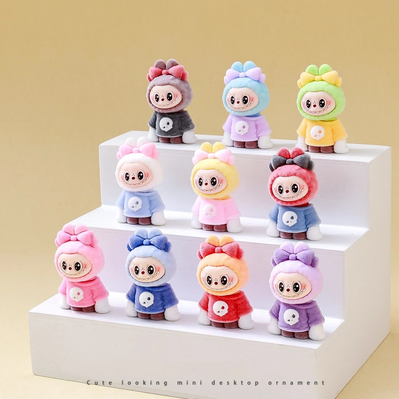 9pcs Lububu Anime Action Figures – Blind Box Toy Set for Collectors & Gifts