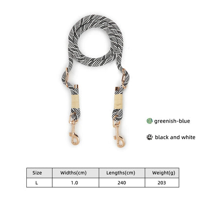 Hands-Free Dog Leash – 10-in-1 Multifunction Running & Walking Belt for All Dog Sizes