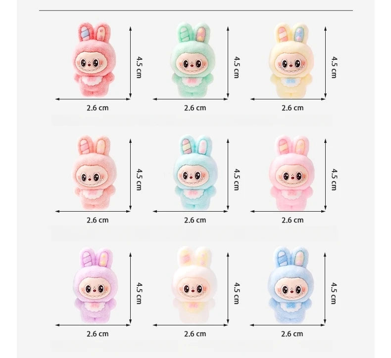 9pcs Lububu Anime Action Figures – Blind Box Toy Set for Collectors & Gifts