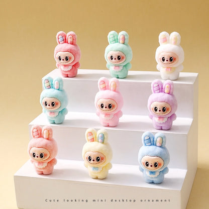 9pcs Lububu Anime Action Figures – Blind Box Toy Set for Collectors & Gifts