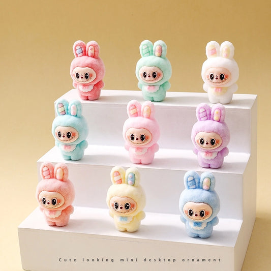 9pcs Lububu Anime Action Figures – Blind Box Toy Set for Collectors & Gifts
