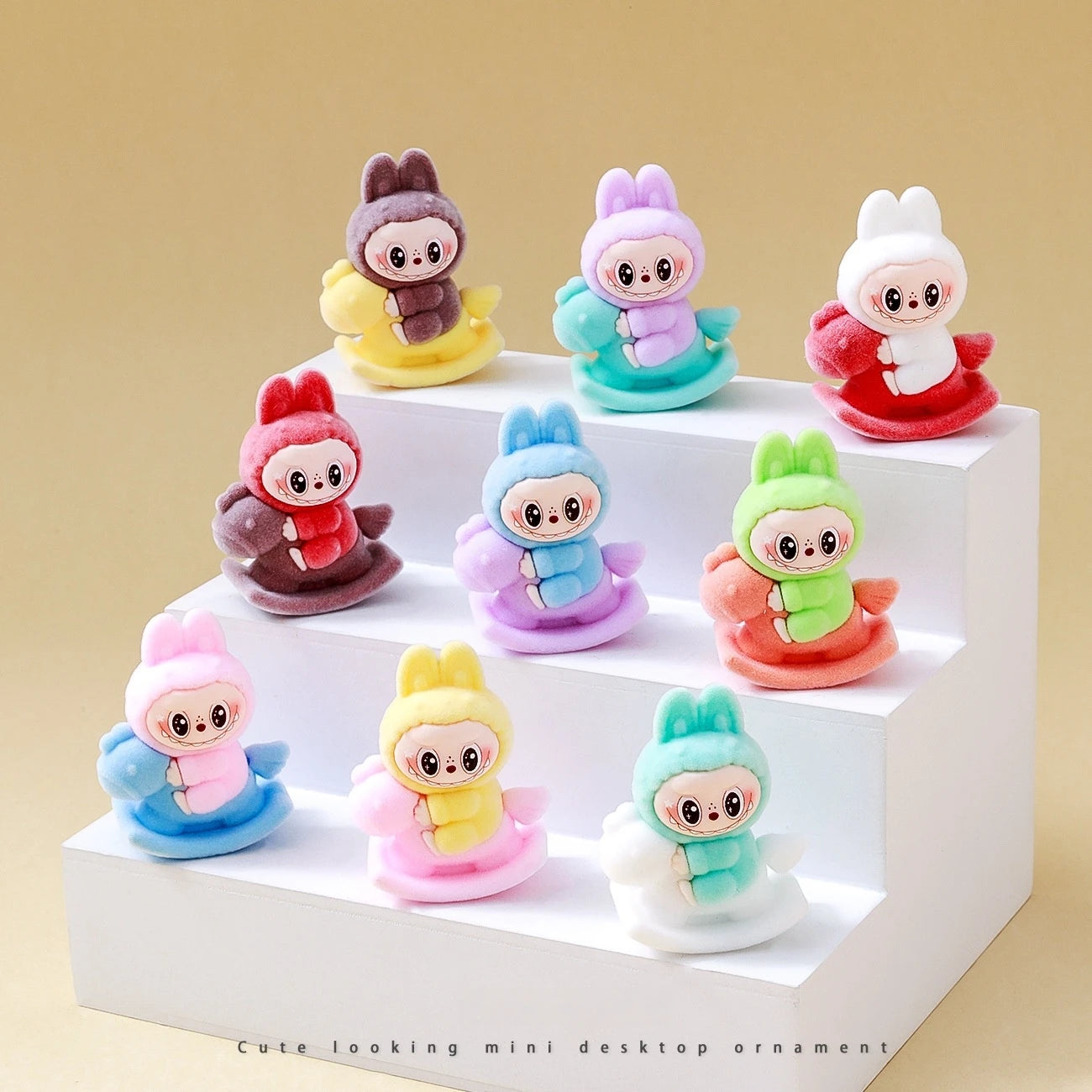 9pcs Lububu Anime Action Figures – Blind Box Toy Set for Collectors & Gifts