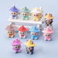 Lububu Kawaii Anime Flocked Figure – Random Blind Box Collectible Desk Toy (1PC)