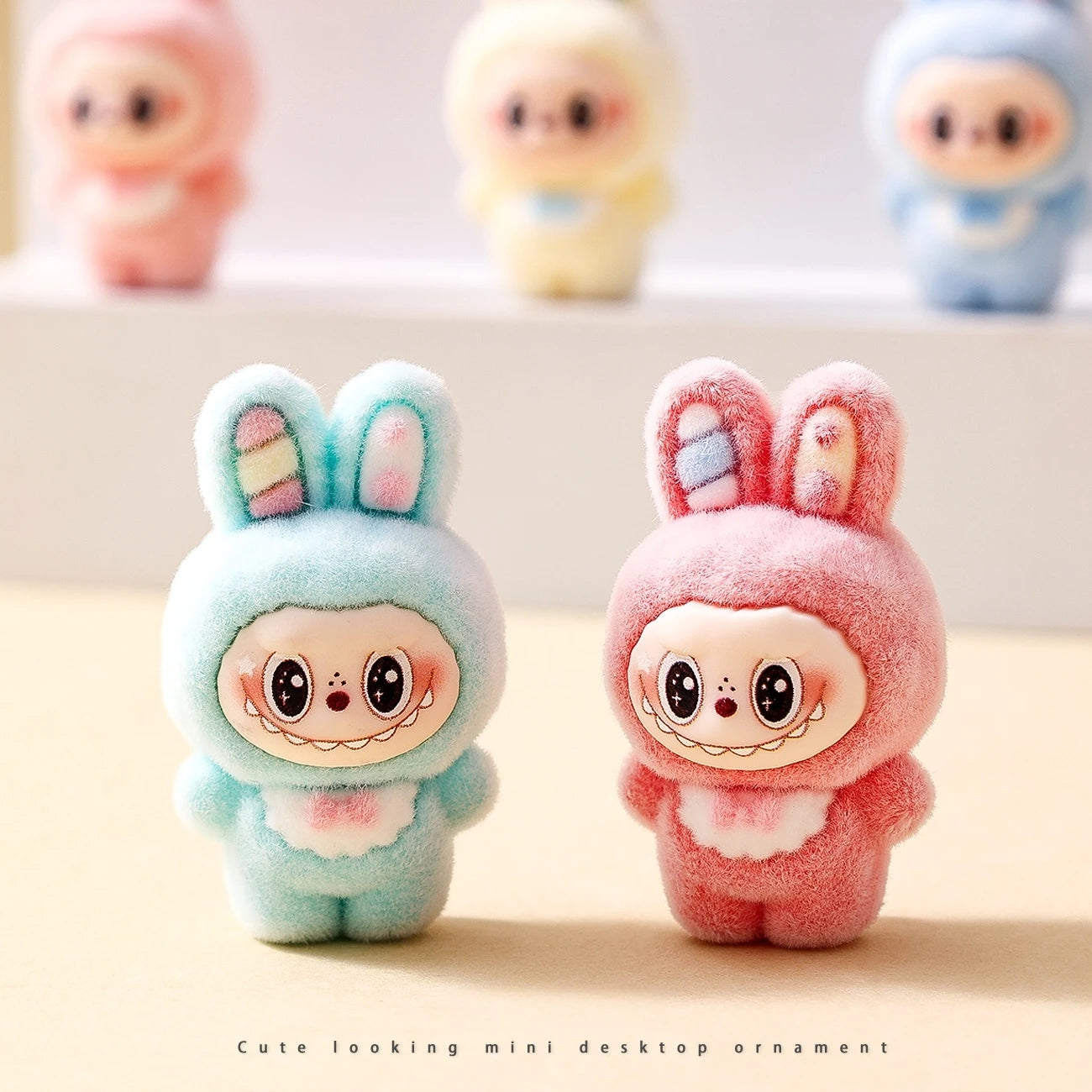 9pcs Lububu Anime Action Figures – Blind Box Toy Set for Collectors & Gifts