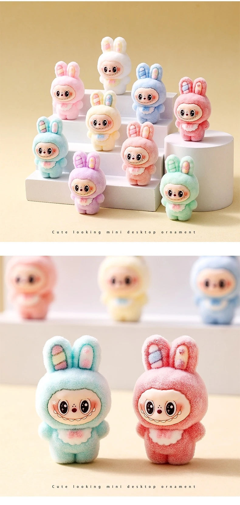 9pcs Lububu Anime Action Figures – Blind Box Toy Set for Collectors & Gifts