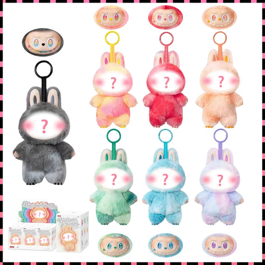 Macaroon Anime Mystery Doll – Cute PVC Pendant & Gift Box (1PC Random)