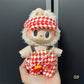 Cute Labubu Doll Clothes & Accessories – Fits 15–17cm Dolls | Bee, Dinosaur, Shark, Baby Styles & More