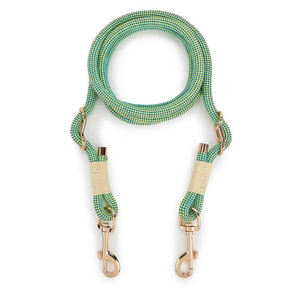 Hands-Free Dog Leash – 10-in-1 Multifunction Running & Walking Belt for All Dog Sizes