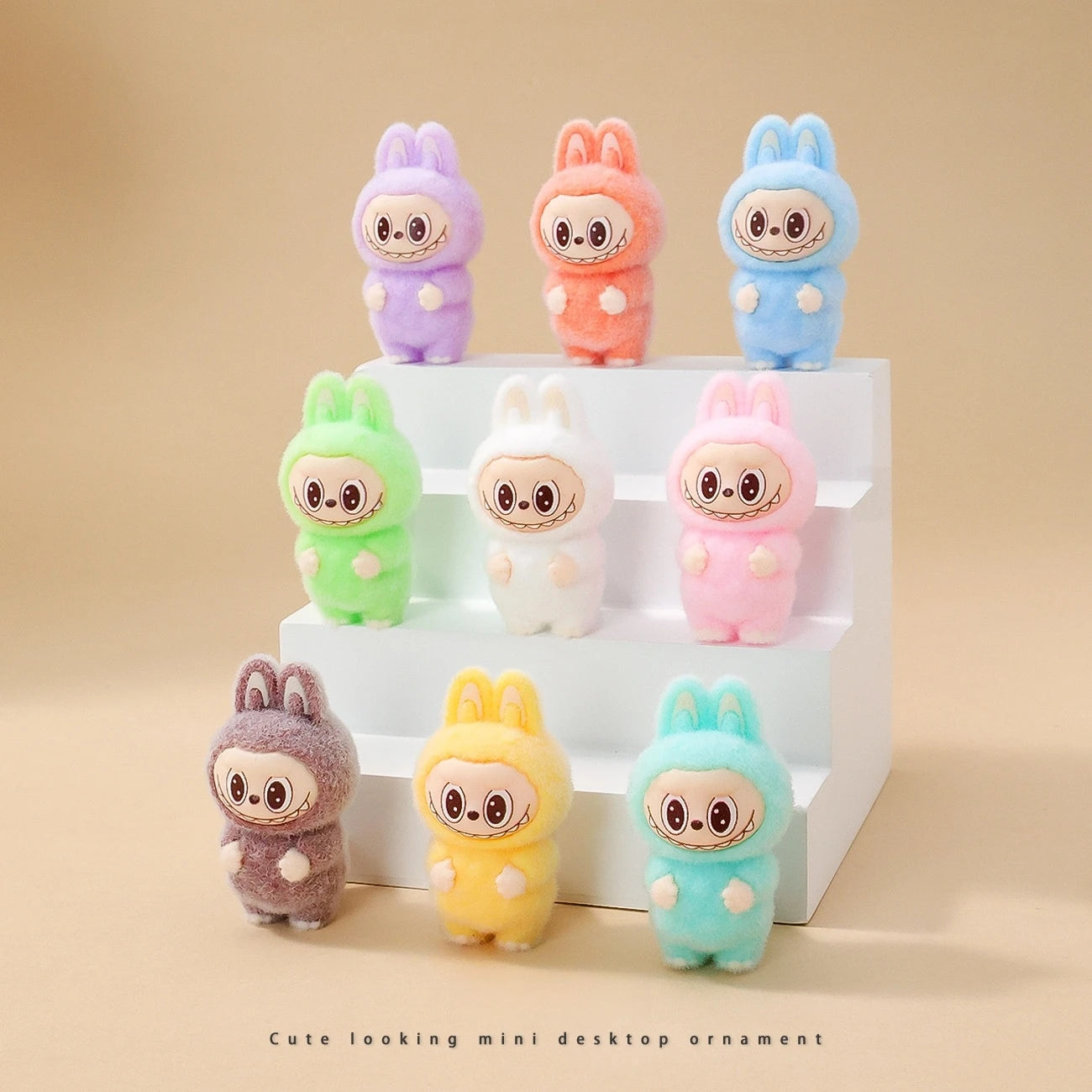 9pcs Lububu Anime Action Figures – Blind Box Toy Set for Collectors & Gifts