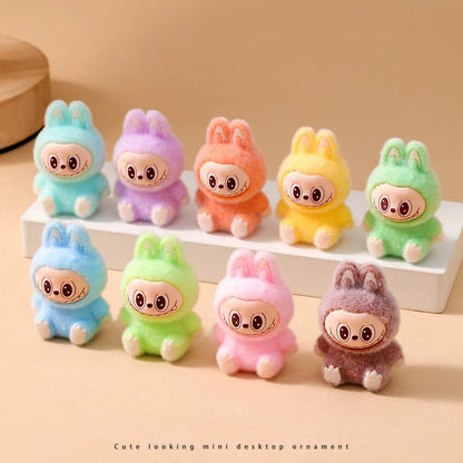 9pcs Lububu Anime Action Figures – Blind Box Toy Set for Collectors & Gifts