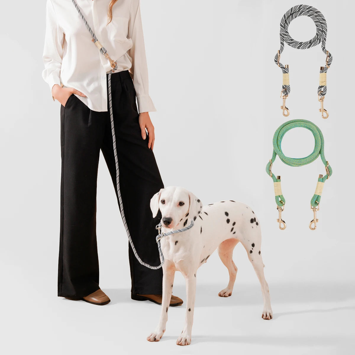 Hands-Free Dog Leash – 10-in-1 Multifunction Running & Walking Belt for All Dog Sizes
