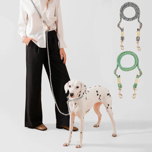 Hands-Free Dog Leash – 10-in-1 Multifunction Running & Walking Belt for All Dog Sizes