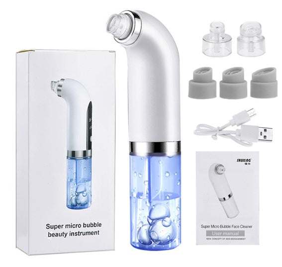 Rechargeable Blackhead Remover Vacuum – Pore Cleaner & Comedone Extractor Tool
