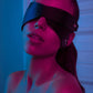 Gothic Leather Eye Mask for Events