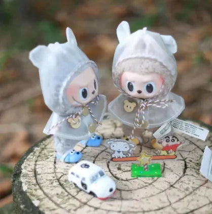 17cm Doll Raincoat Outfit